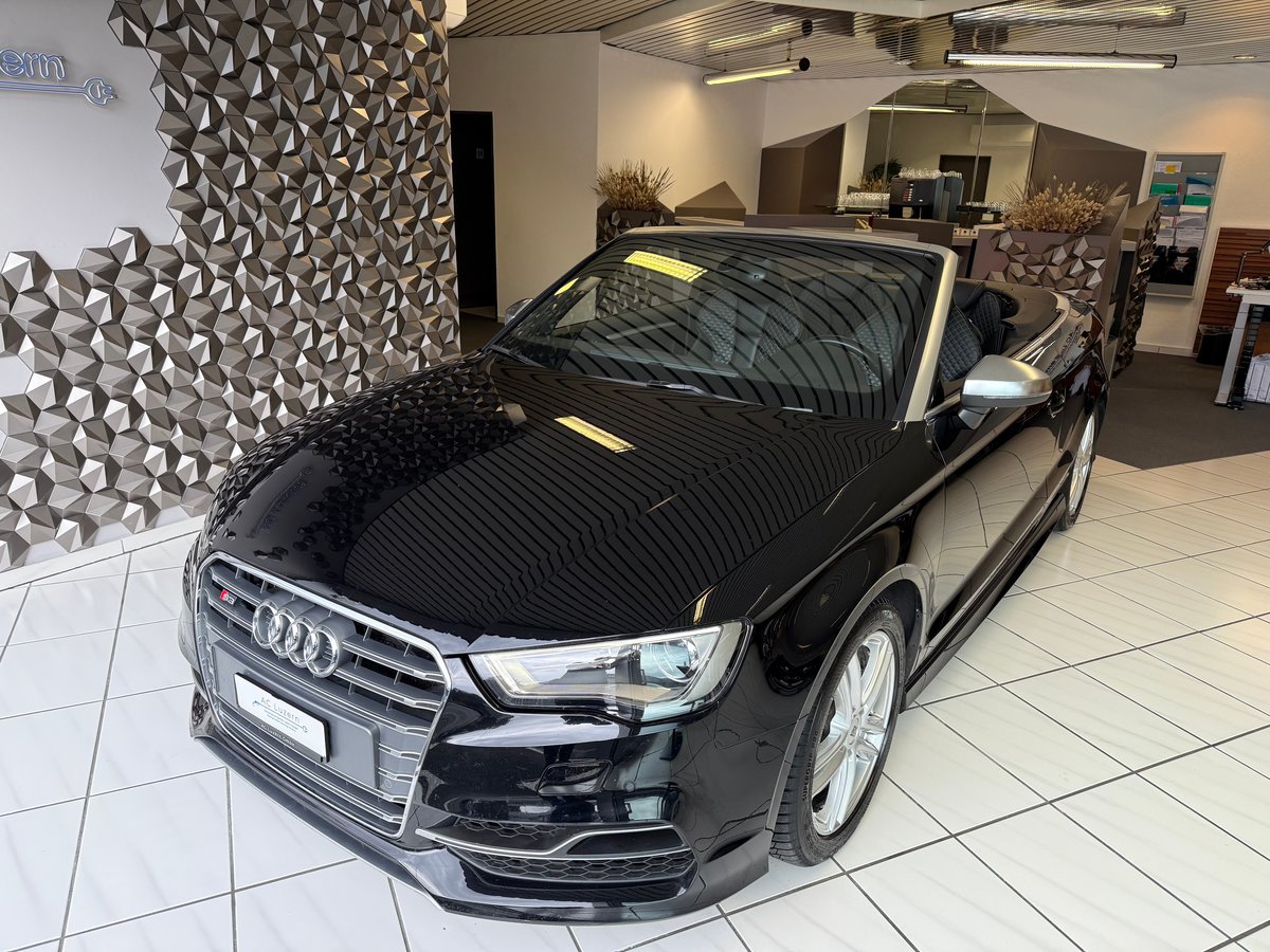 AUDI S3 Cabrio 2.0 TFSI quattro S