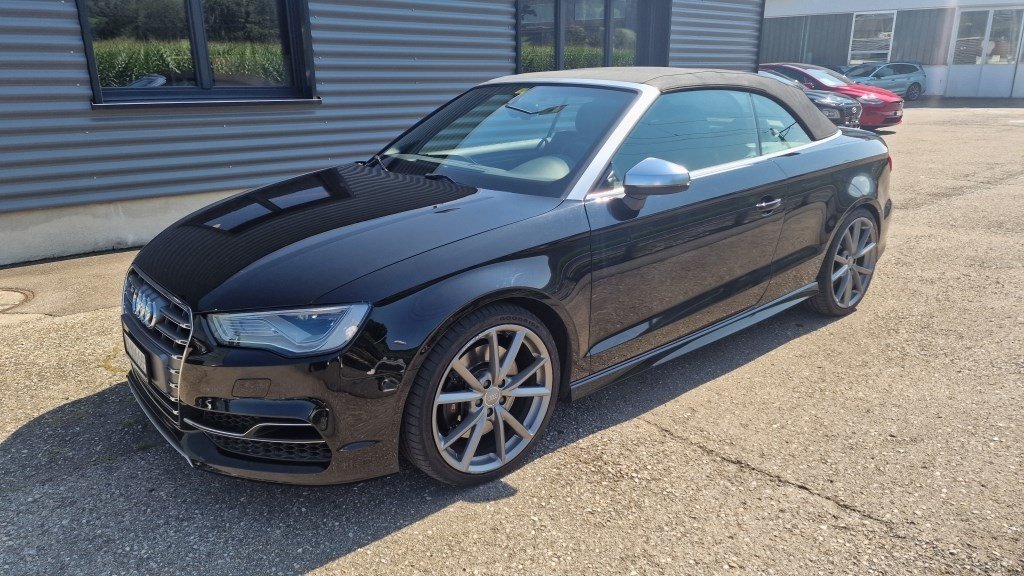 AUDI S3 Cabrio 2.0 TFSI quattro S