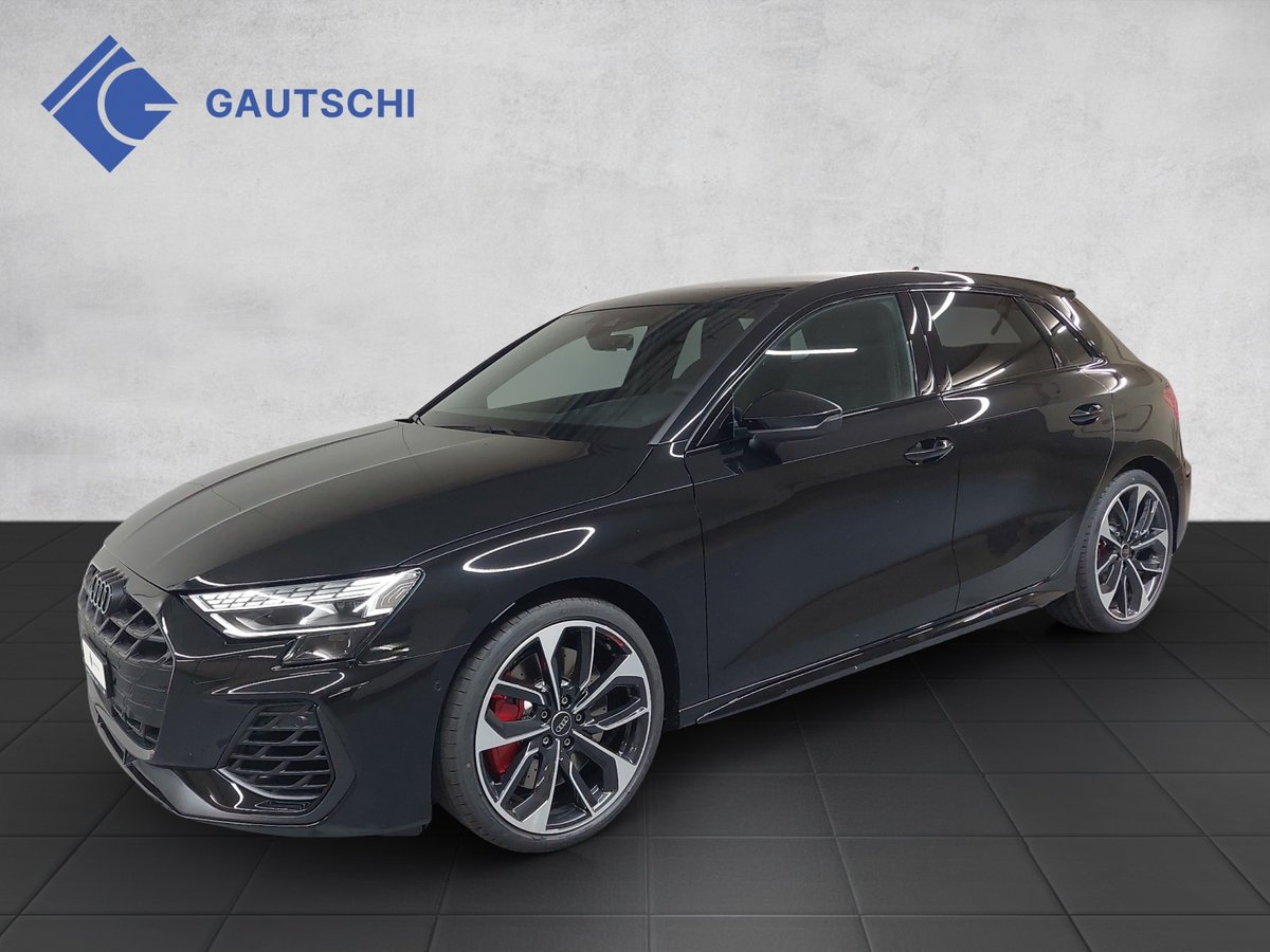 AUDI S3 Sportback 2.0 TFSI quattro neu für CHF 74'900,