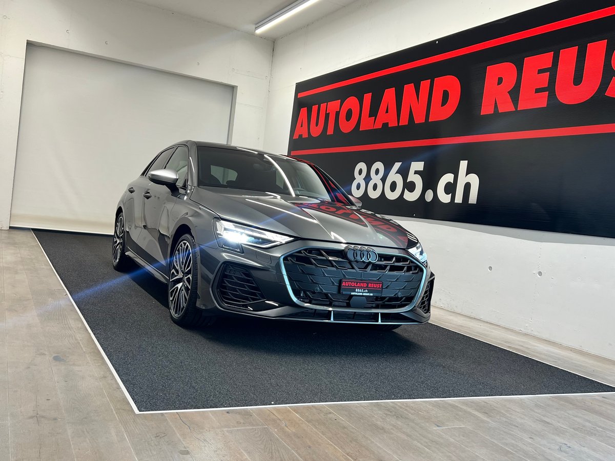 AUDI S3 Sportback 2.0 TFSI quattro neu für CHF 55'990,