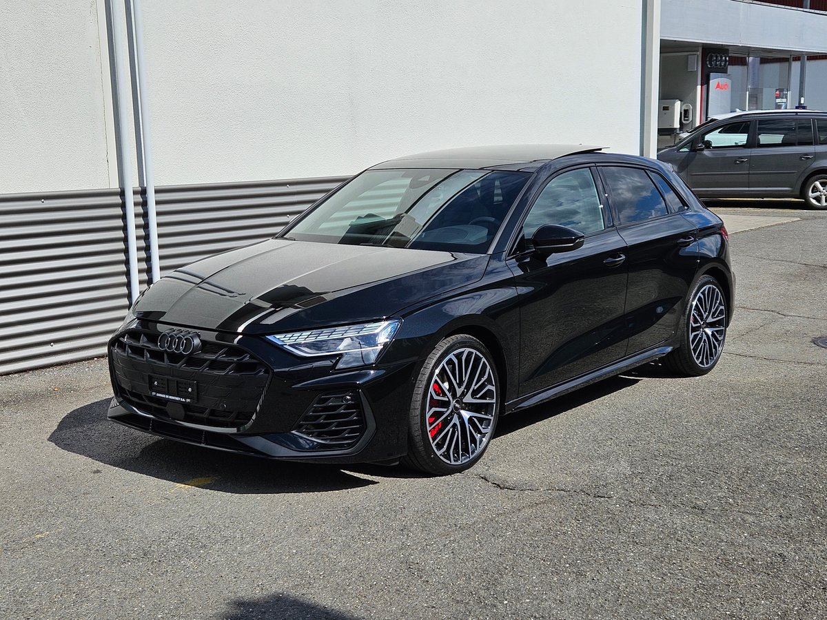 AUDI S3 Sportback 2.0 TFSI quattro neu für CHF 80'700,