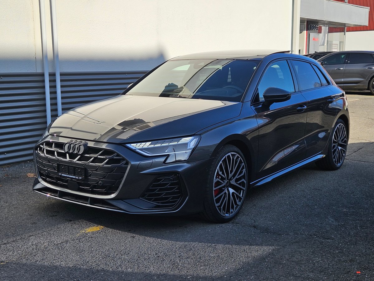 AUDI S3 Sportback 2.0 TFSI quattro neu für CHF 78'000,