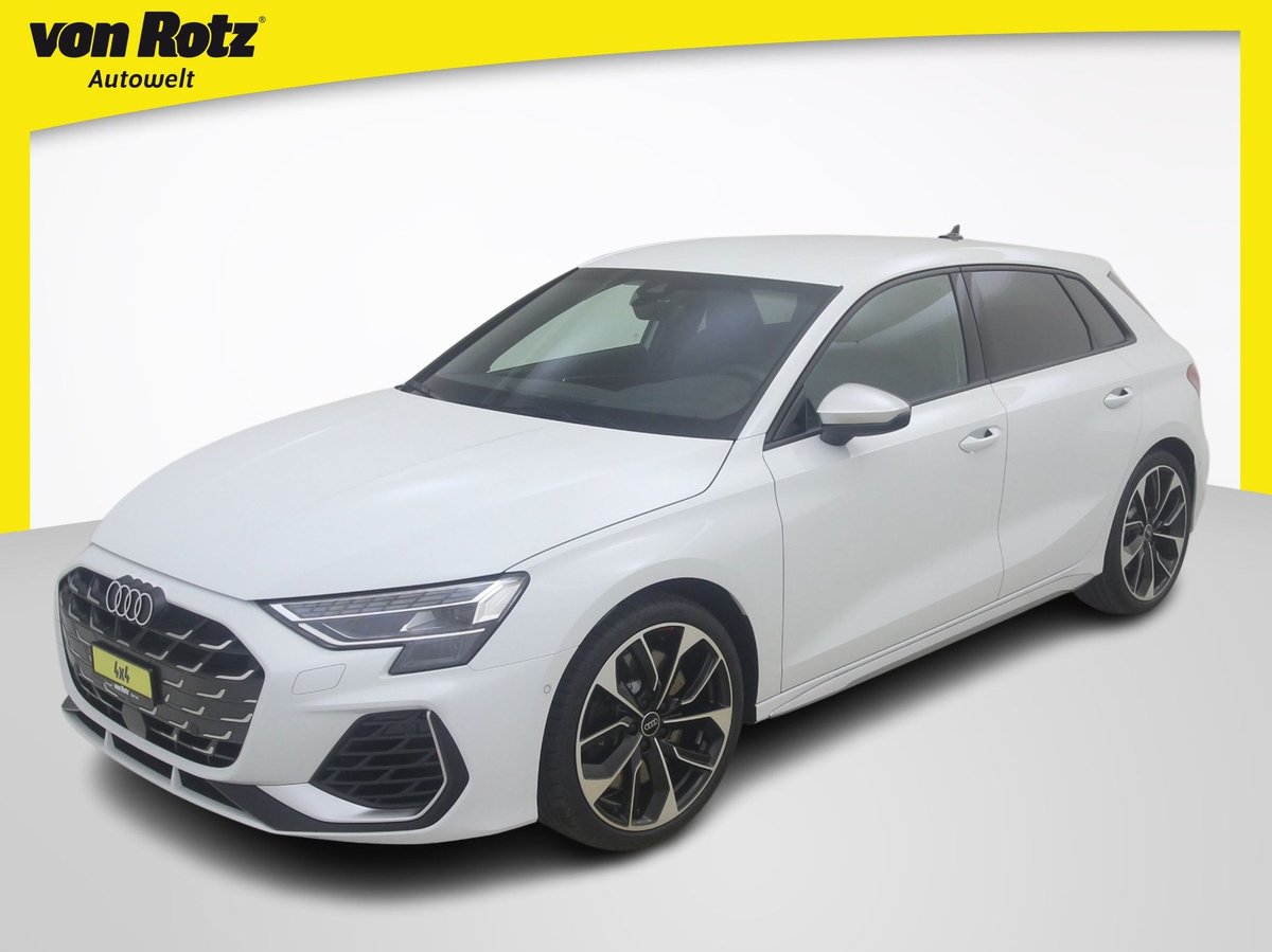 AUDI S3 Sportback 2.0 T FSI quattr neu für CHF 49'690,