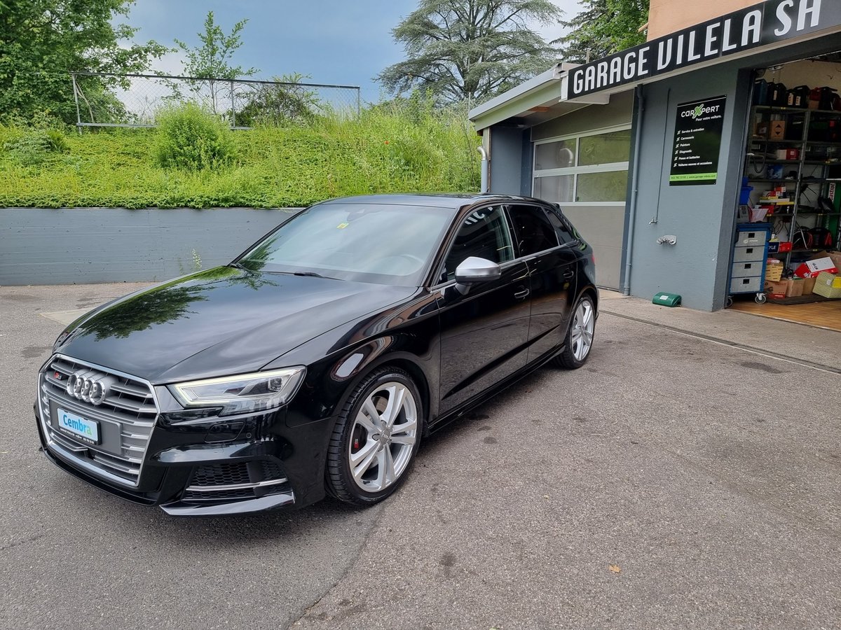 AUDI S3 Sportback 2.0 TFSI quattro gebraucht für CHF 37'500,