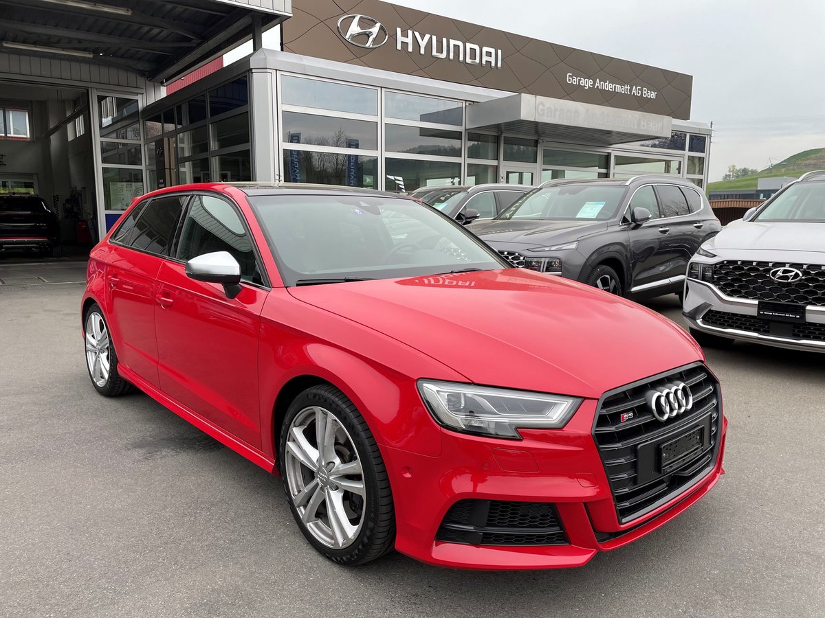 AUDI S3 Sportback 2.0 TFSI quattro gebraucht für CHF 39'900,