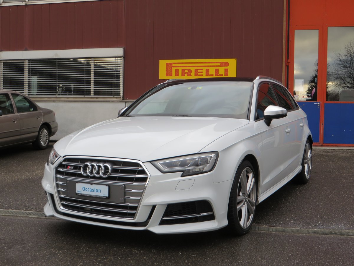 AUDI S3 Sportback 2.0 TFSI quattro gebraucht für CHF 27'750,