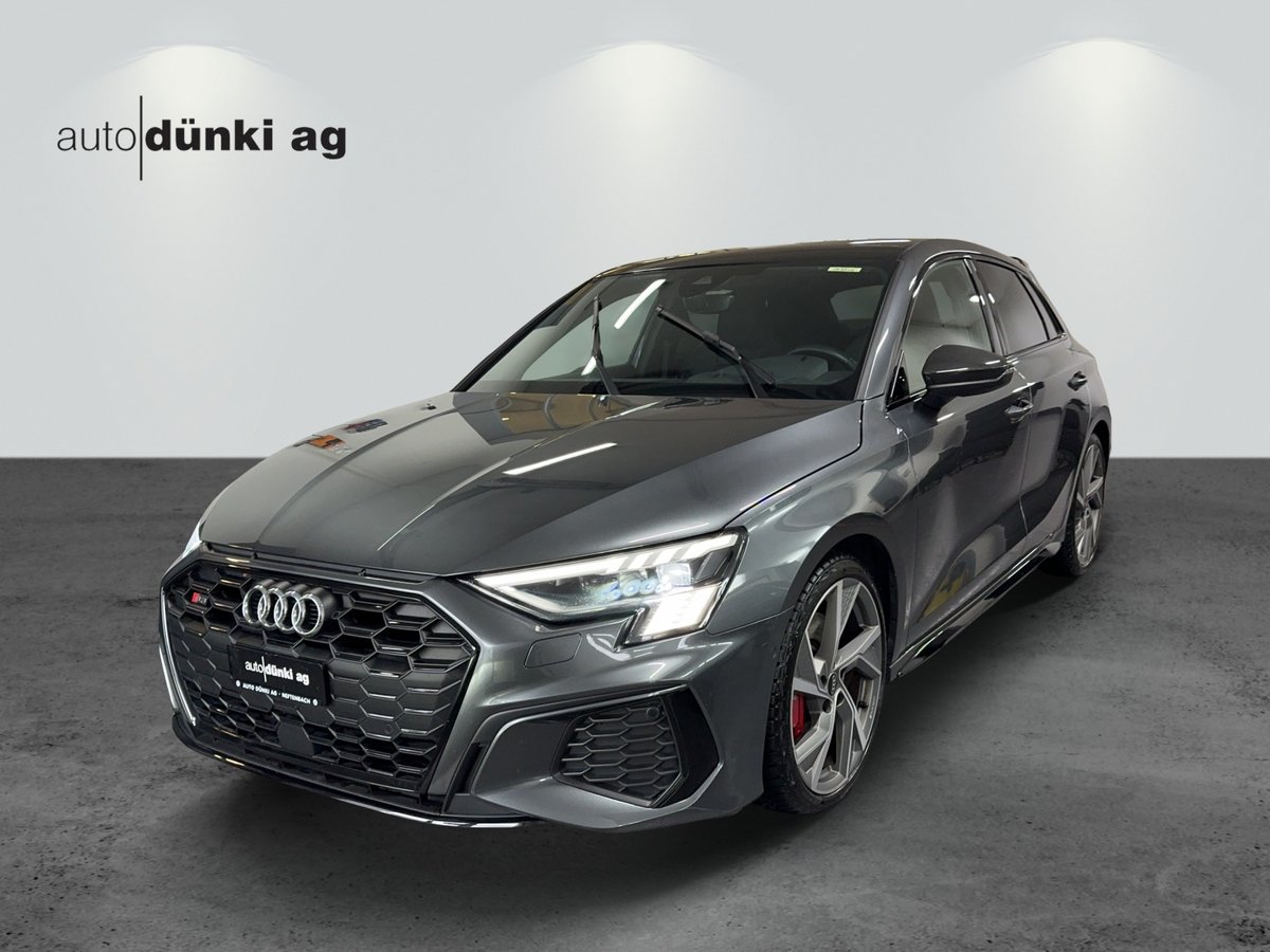 AUDI S3 Sportback 2.0 TFSI quattro gebraucht für CHF 57'900,