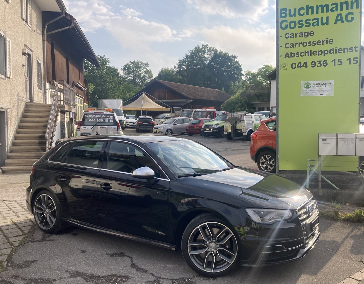 AUDI S3 Sportback 2.0 T FSI quattr gebraucht für CHF 26'800,