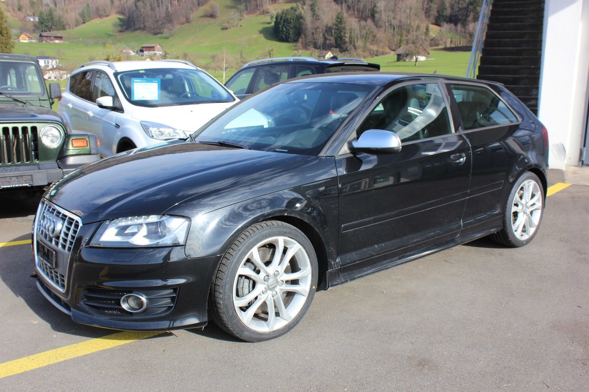 AUDI S3 2.0 TFSI quattro gebraucht für CHF 5'980,