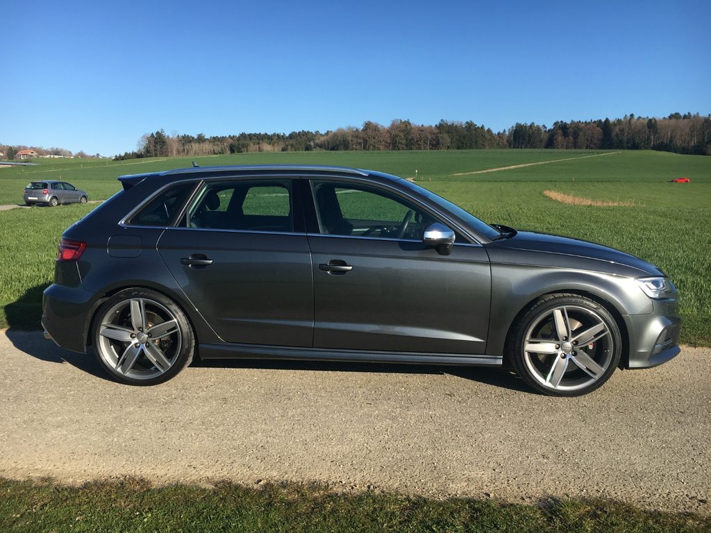 AUDI S3 Sportback 2.0 T FSI quattr gebraucht für CHF 35'600,