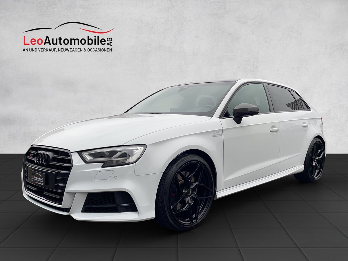 AUDI S3 Sportback 2.0 TFSI quattro gebraucht für CHF 22'900,