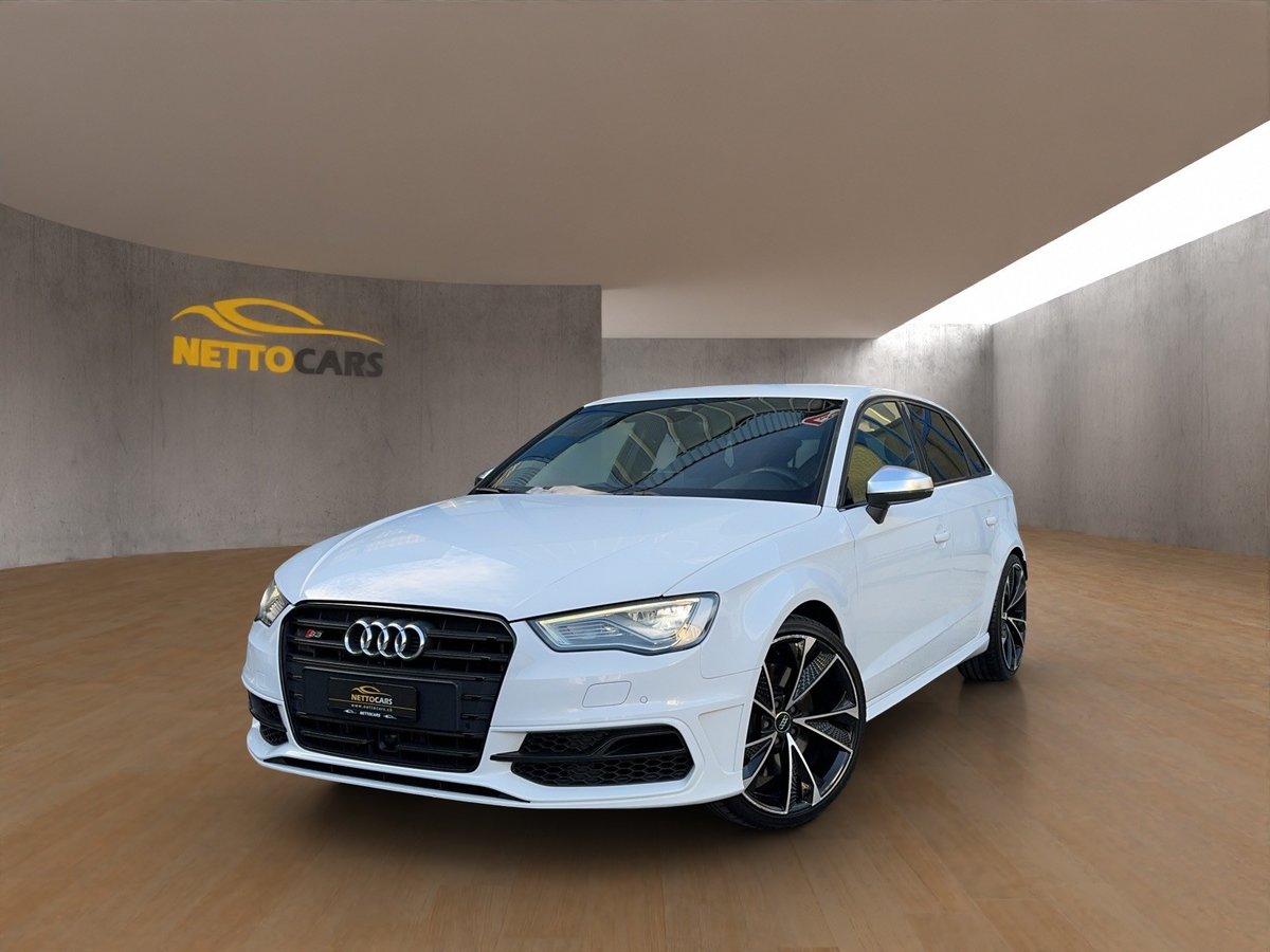 AUDI S3 Sportback 2.0 TFSI quattro gebraucht für CHF 20'999,