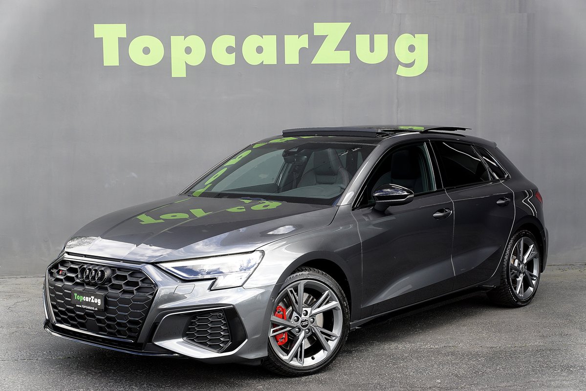 AUDI S3 Sportback 2.0 TFSI Quattro gebraucht für CHF 47'900,