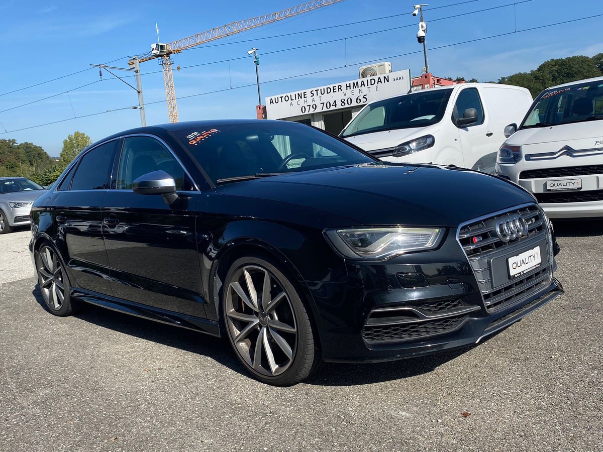 AUDI S3 Sedan 2.0 TFSI quattro gebraucht für CHF 21'700,