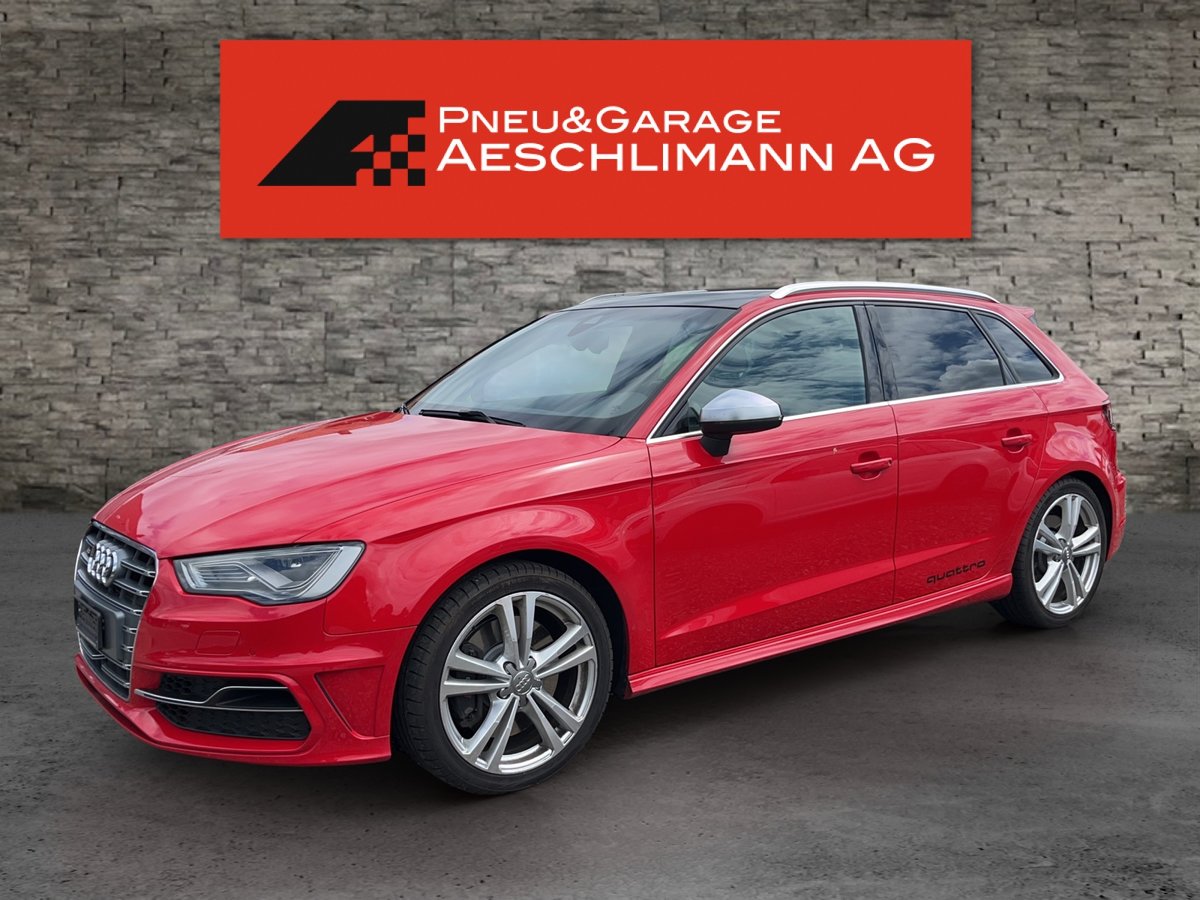 AUDI S3 Sportback 2.0 TFSI quattro gebraucht für CHF 19'900,