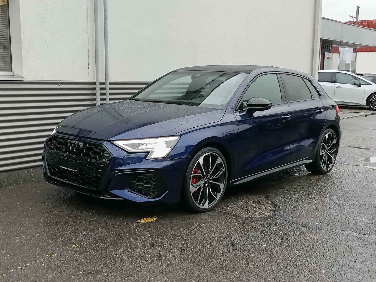 AUDI S3 Sportback 2.0 TFSI quattro gebraucht für CHF 49'900,