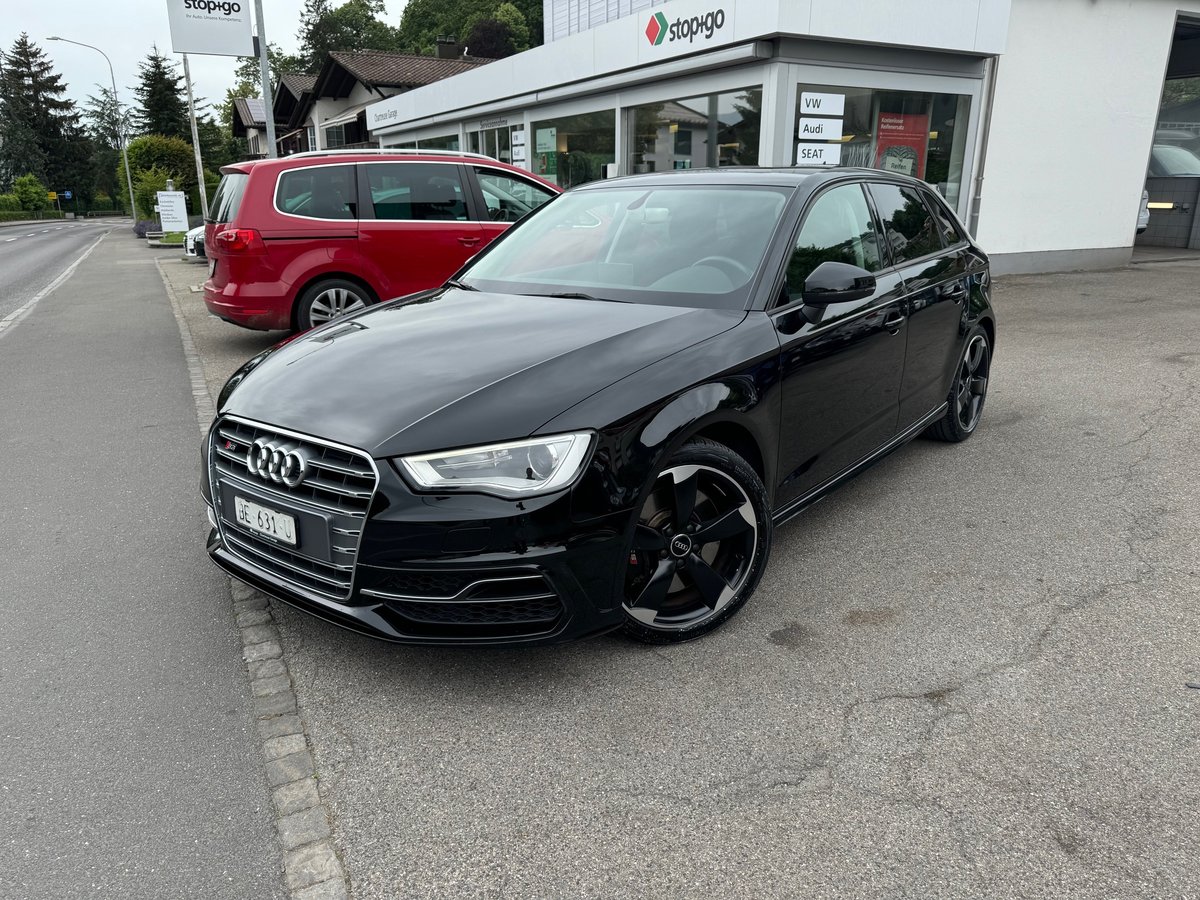 AUDI S3 Sportback 2.0 TFSI quattro gebraucht für CHF 25'900,