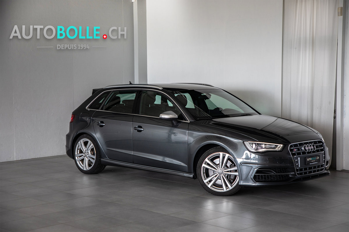 AUDI S3 Sportback 2.0 TFSI quattro gebraucht für CHF 23'900,