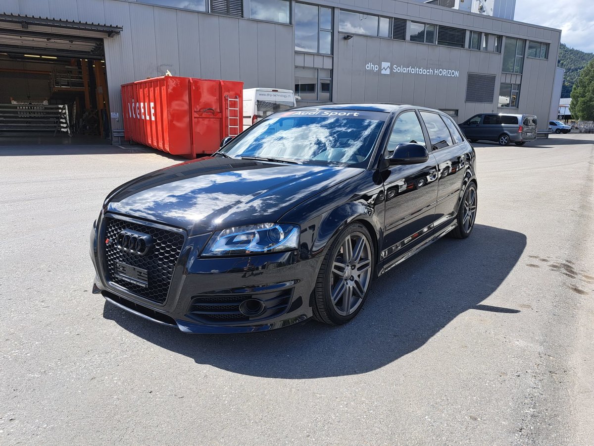 AUDI S3 Sportback 2.0 TFSI quattro gebraucht für CHF 13'900,