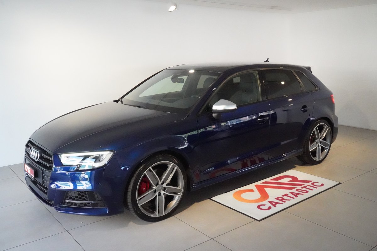 AUDI S3 SB 2.0 TFSI quattro gebraucht für CHF 32'890,