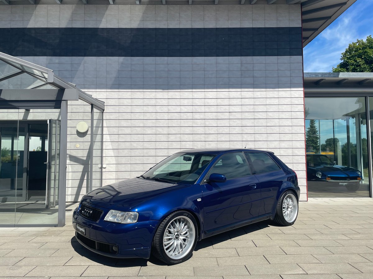 AUDI S3 quattro gebraucht für CHF 17'900,