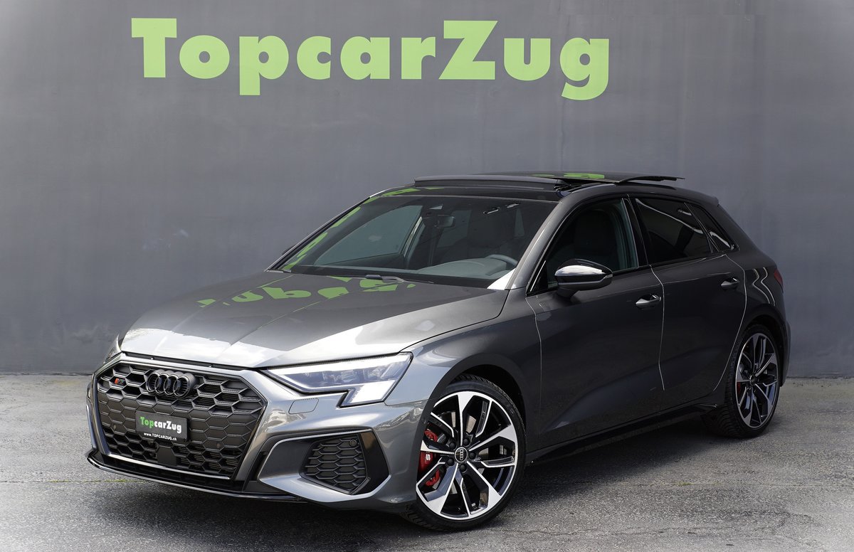 AUDI S3 Sportback 2.0 TFSI Quattro gebraucht für CHF 48'500,