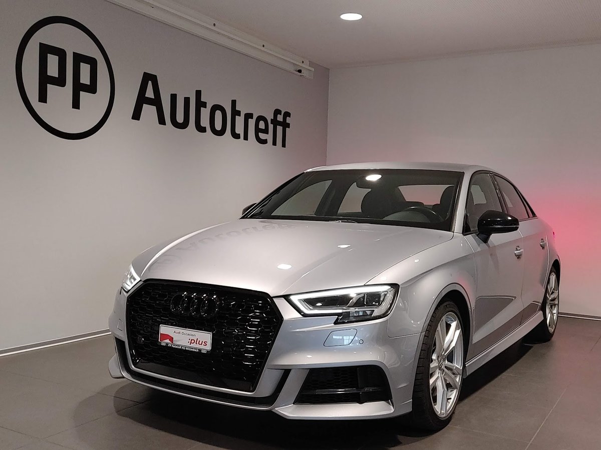 AUDI S3 Limousine 2.0 TFSI quattro gebraucht für CHF 29'900,