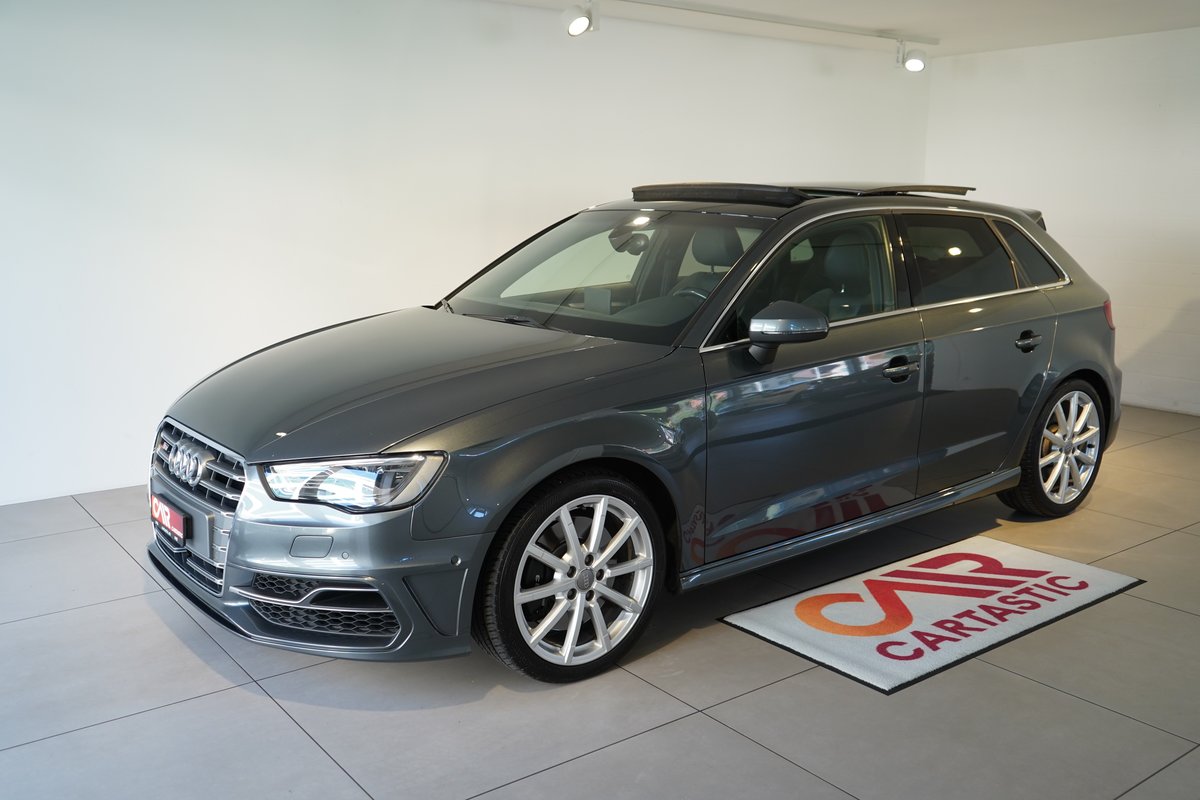 AUDI S3 2.0 TFSI quattro gebraucht für CHF 22'890,