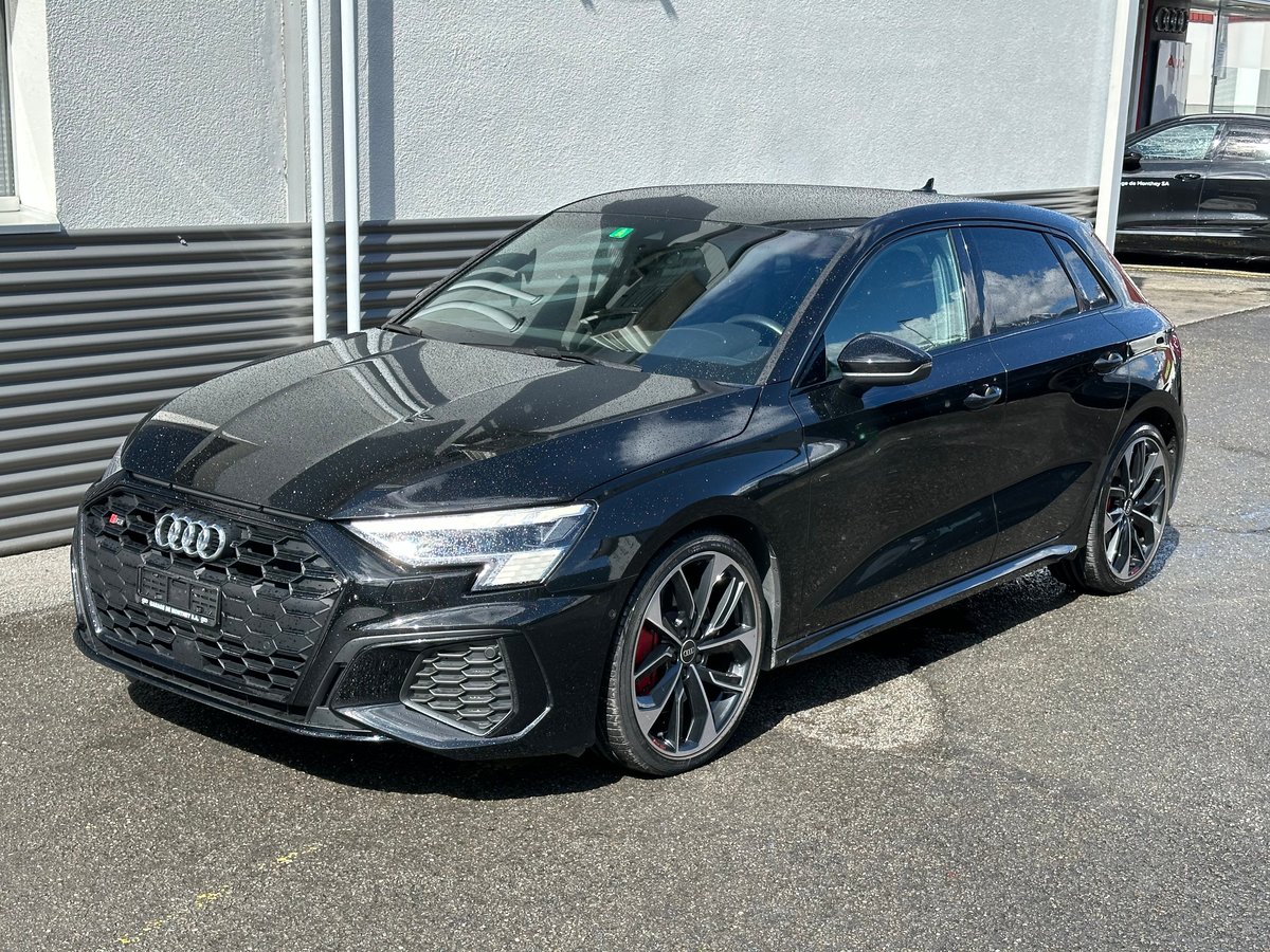 AUDI S3 Sportback 2.0 TFSI quattro gebraucht für CHF 34'900,