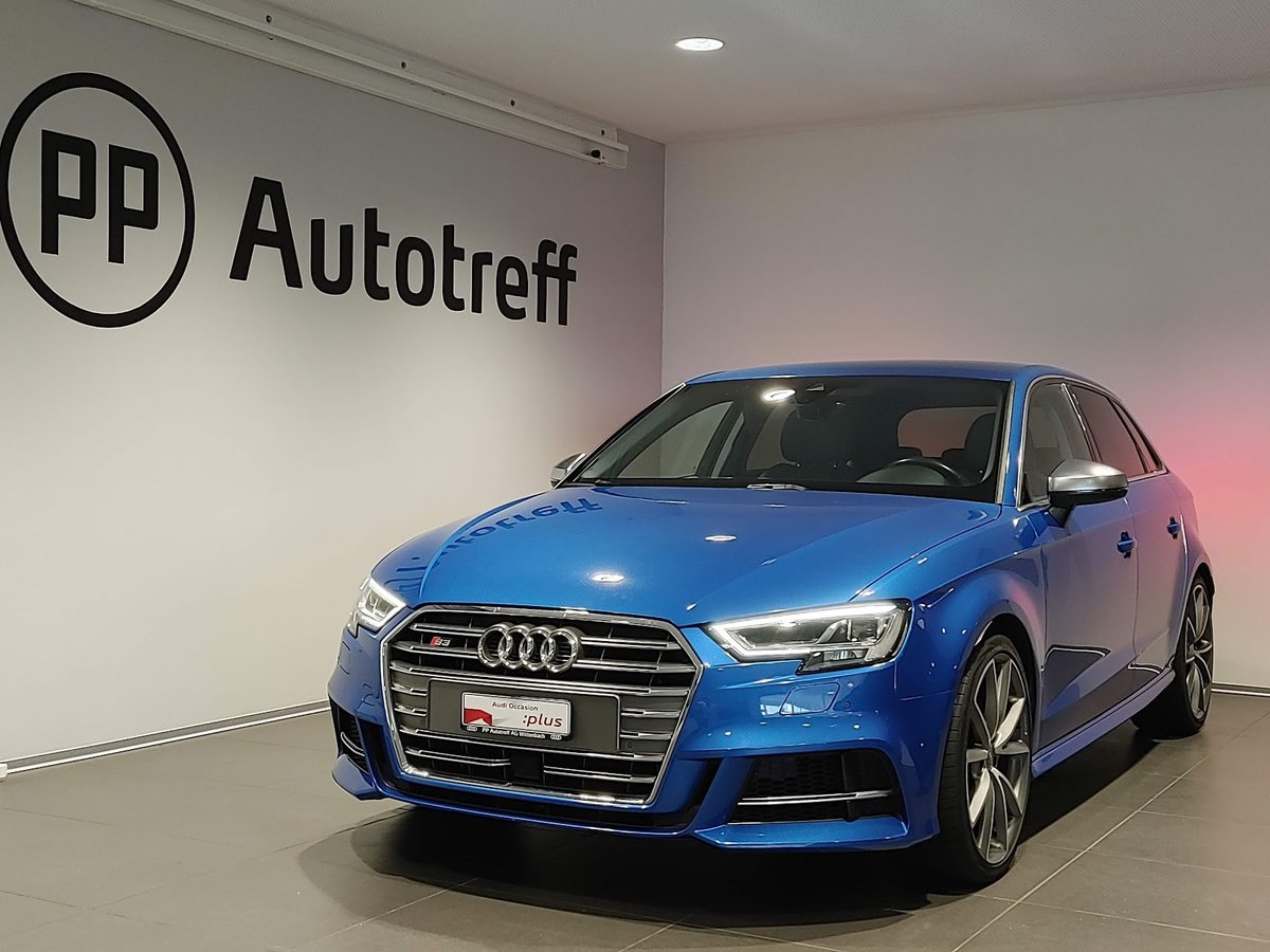 AUDI S3 Sportback 2.0 TFSI quattro gebraucht für CHF 27'950,