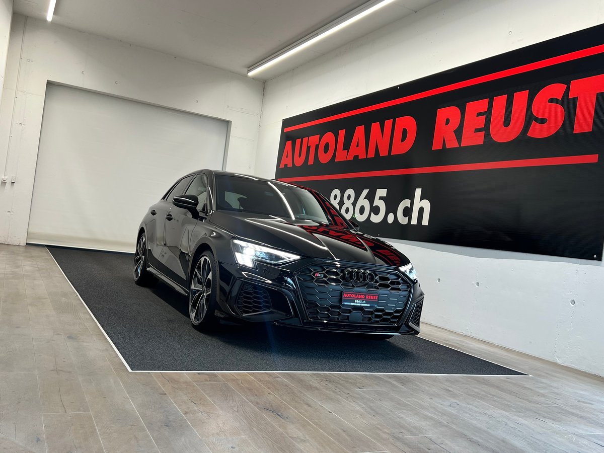 AUDI S3 Sportback 2.0 TFSI quattro gebraucht für CHF 45'900,