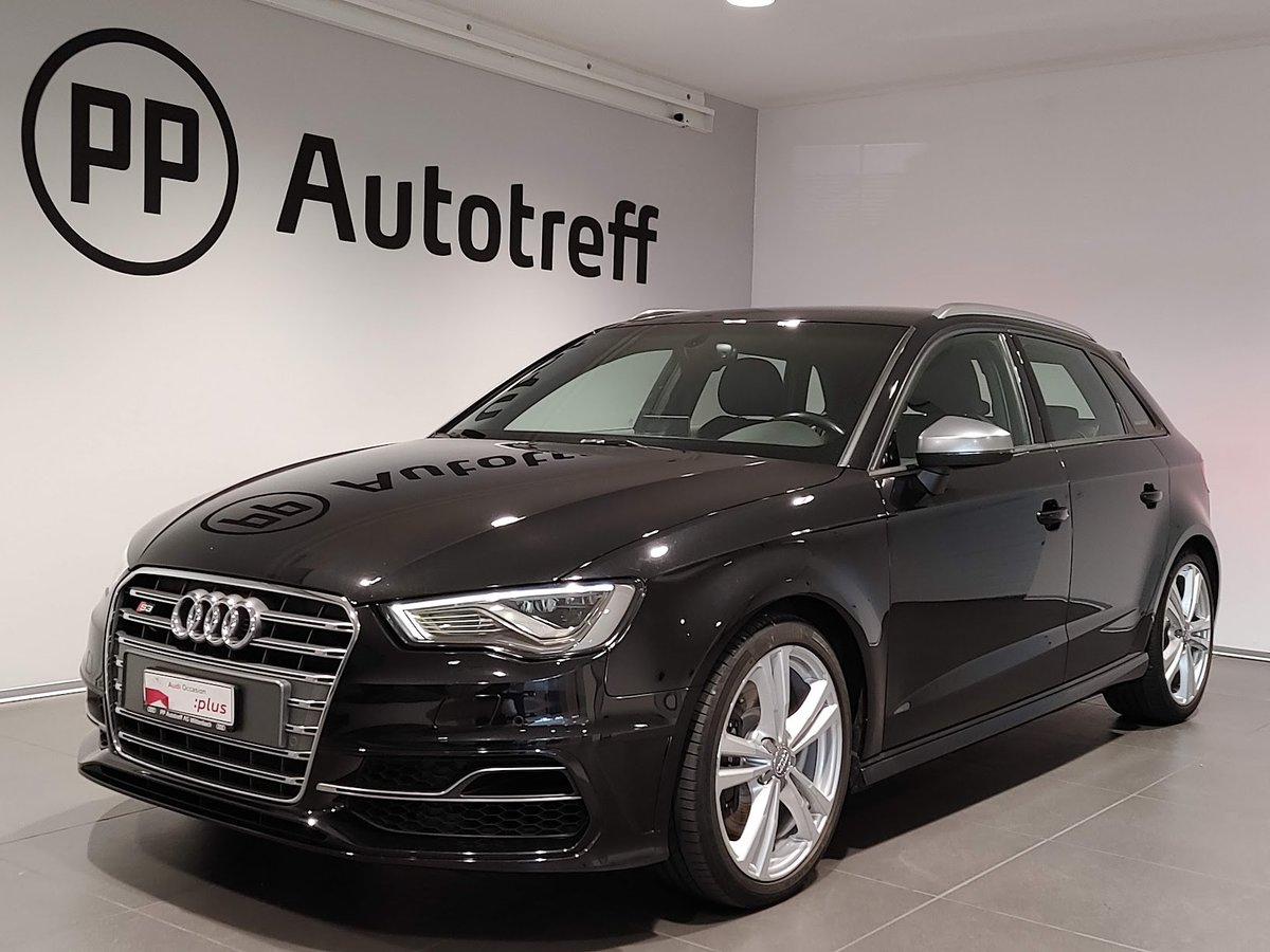 AUDI S3 Sportback 2.0 TFSI quattro gebraucht für CHF 19'500,