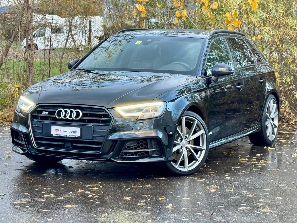 AUDI S3 Sportback 2.0 TFSI quattro gebraucht für CHF 26'900,