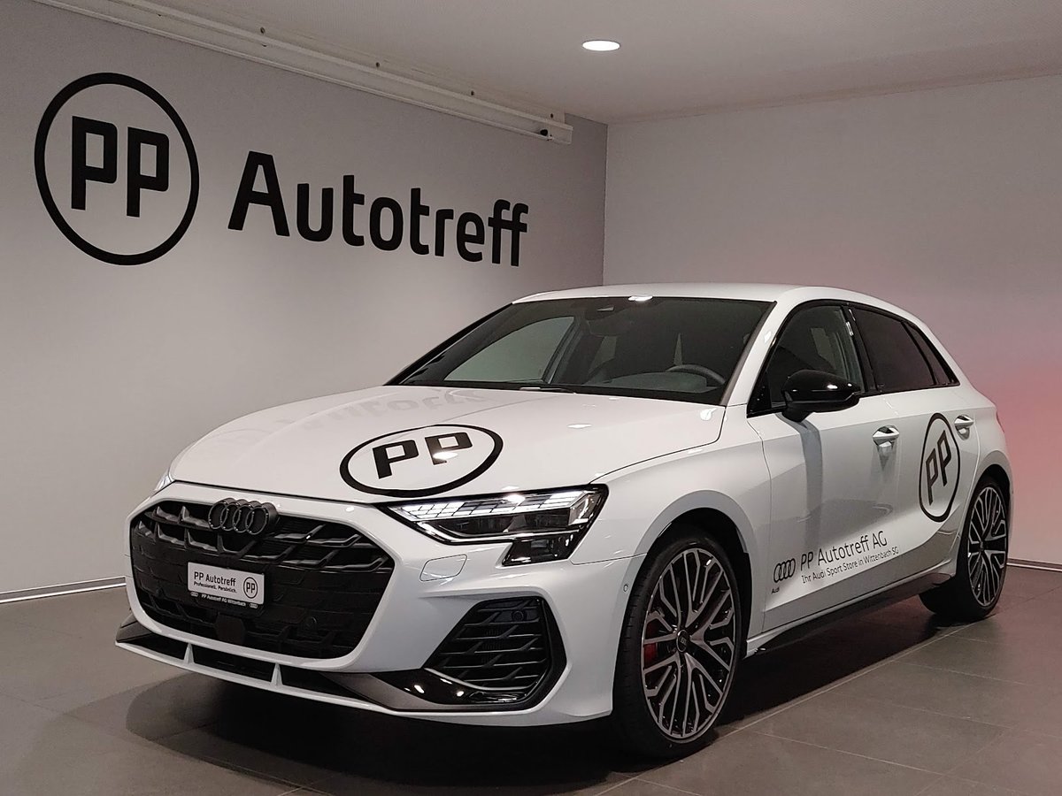 AUDI S3 Sportback 2.0 TFSI quattro gebraucht für CHF 64'900,