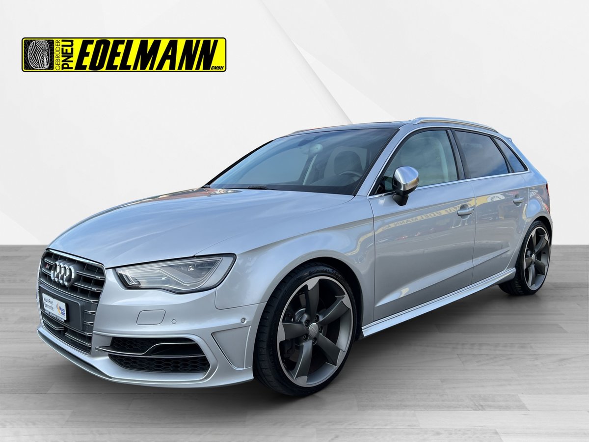 AUDI S3 ABT Sportback 2.0 TFSI qua gebraucht für CHF 27'990,