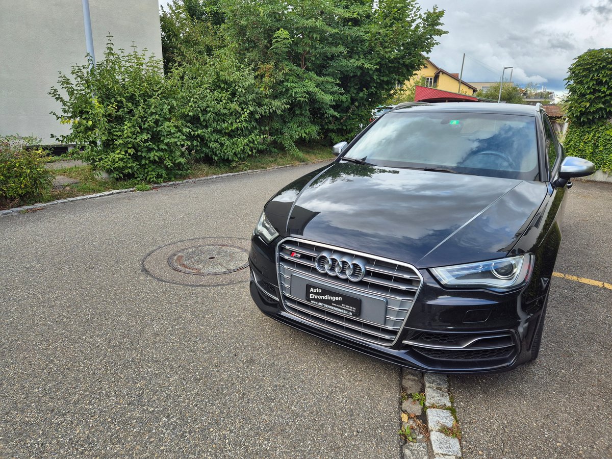 AUDI S3 Sportback 2.0 TFSI quattro gebraucht für CHF 18'900,