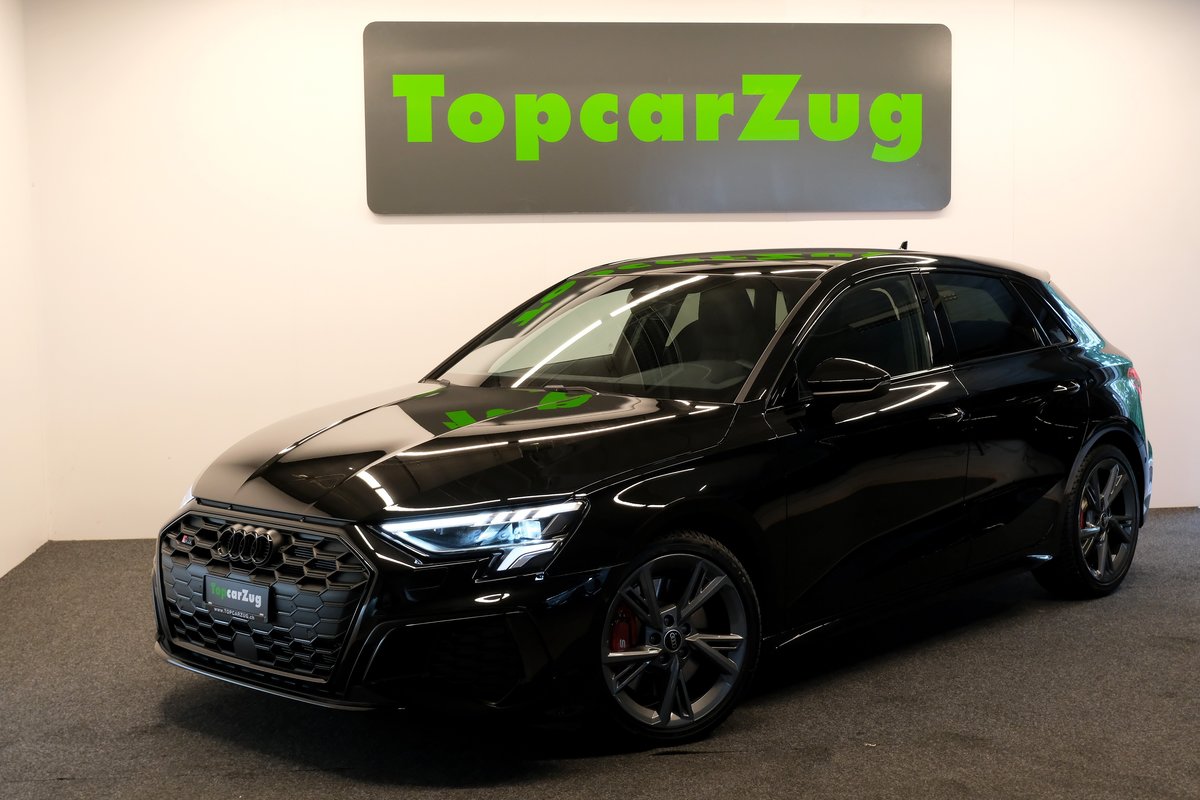 AUDI S3 Sportback 2.0 TFSI Quattro gebraucht für CHF 53'800,