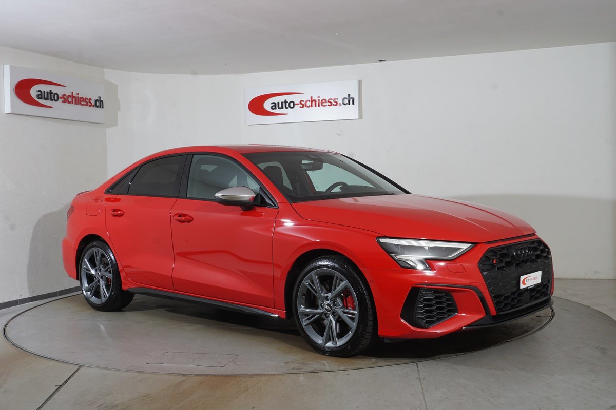 AUDI S3 Limousine 2.0 TFSI quattro gebraucht für CHF 37'980,