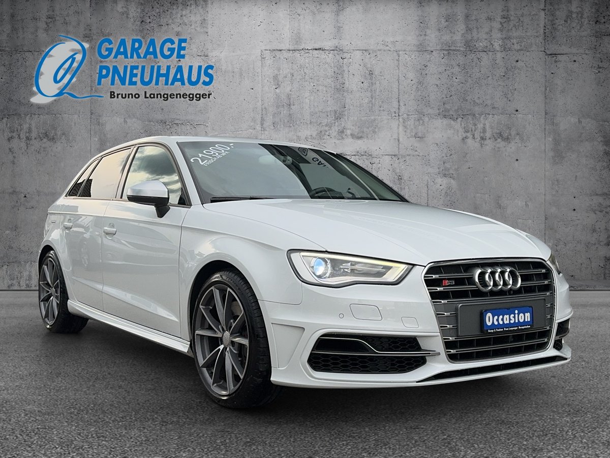 AUDI S3 Sportback 2.0 TFSI quattro gebraucht für CHF 21'900,