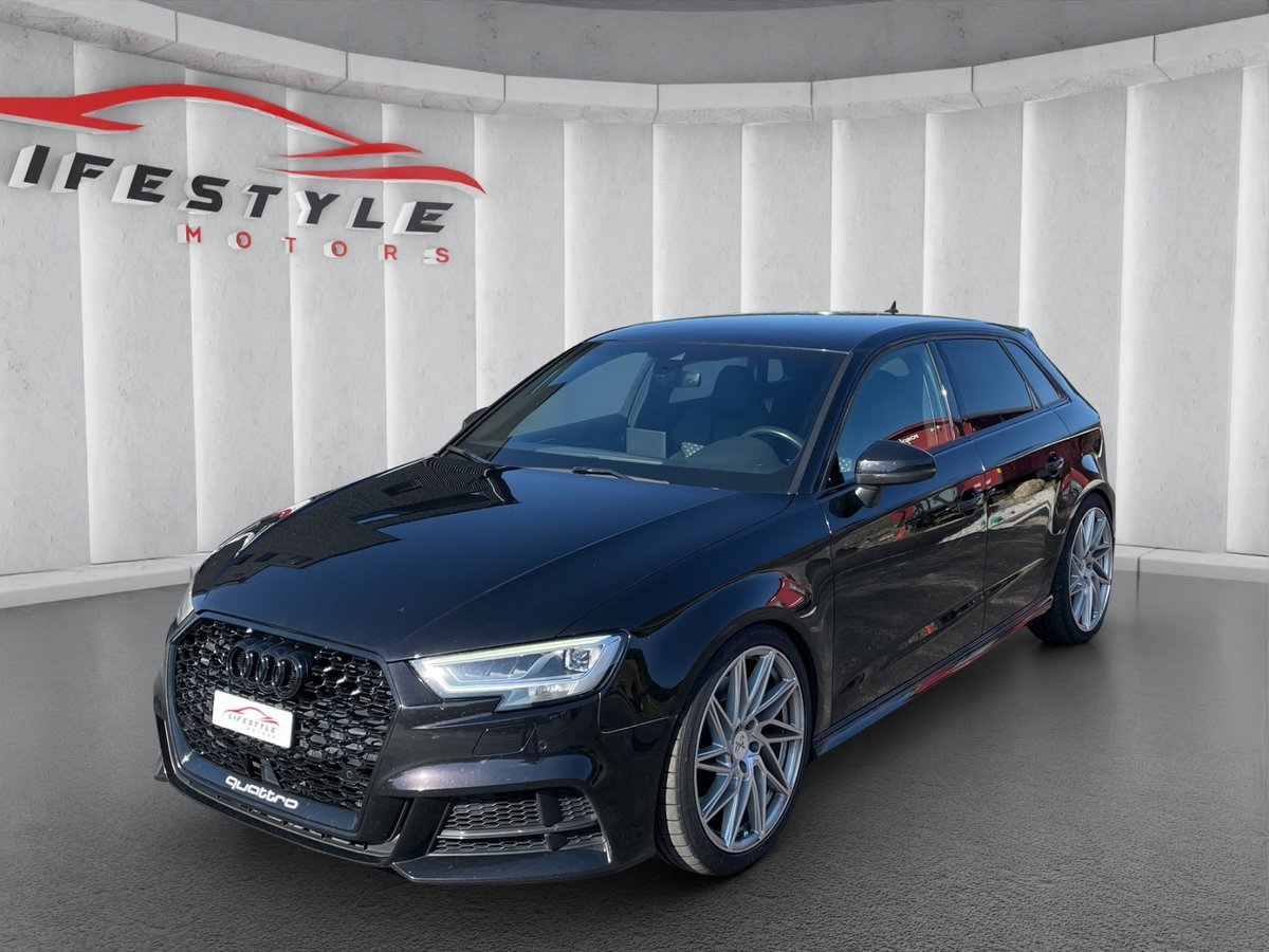 AUDI S3 Sportback 2.0 TFSI quattro gebraucht für CHF 21'900,