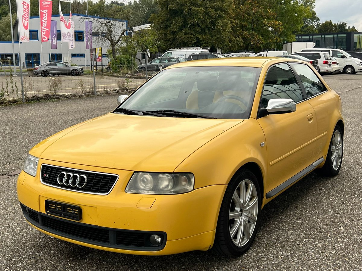 AUDI S3 quattro gebraucht für CHF 5'993,