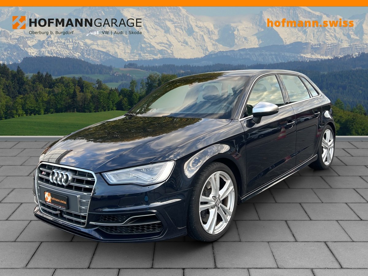 AUDI S3 Sportback 2.0 TFSI quattro gebraucht für CHF 28'944,