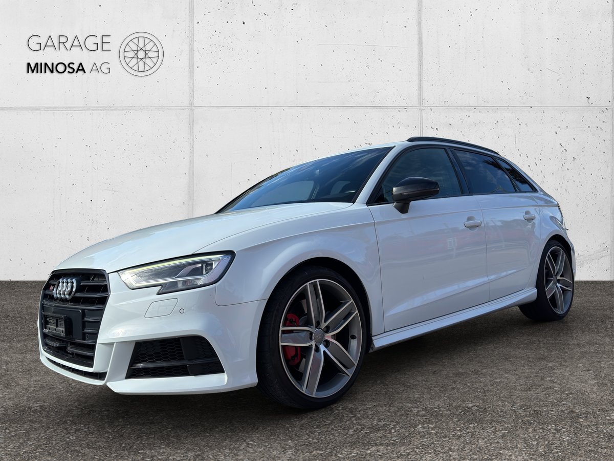 AUDI S3 Sportback 2.0 TFSI quattro gebraucht für CHF 32'899,