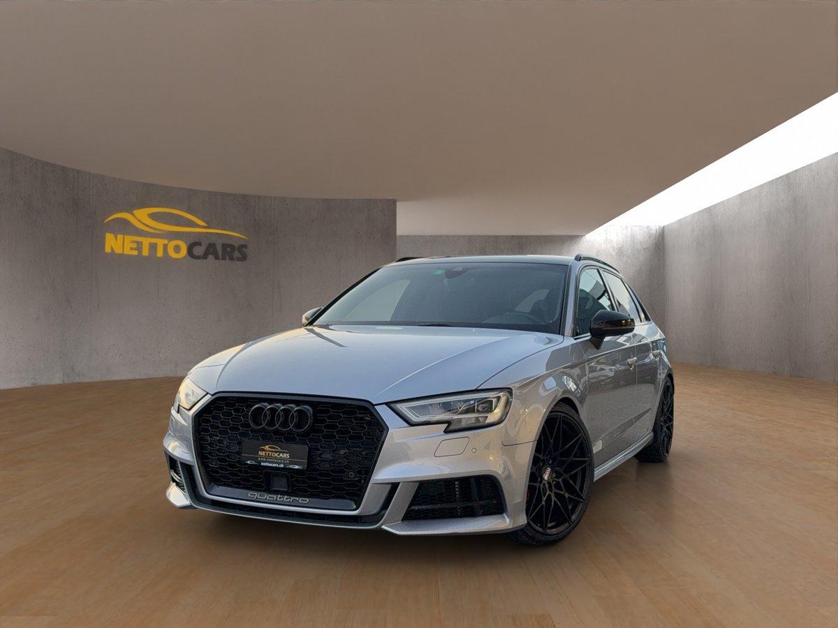 AUDI S3 Sportback 2.0 TFSI quattro gebraucht für CHF 32'999,