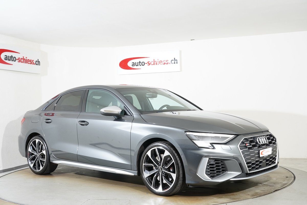 AUDI S3 Limousine 2.0 TFSI quattro gebraucht für CHF 37'980,