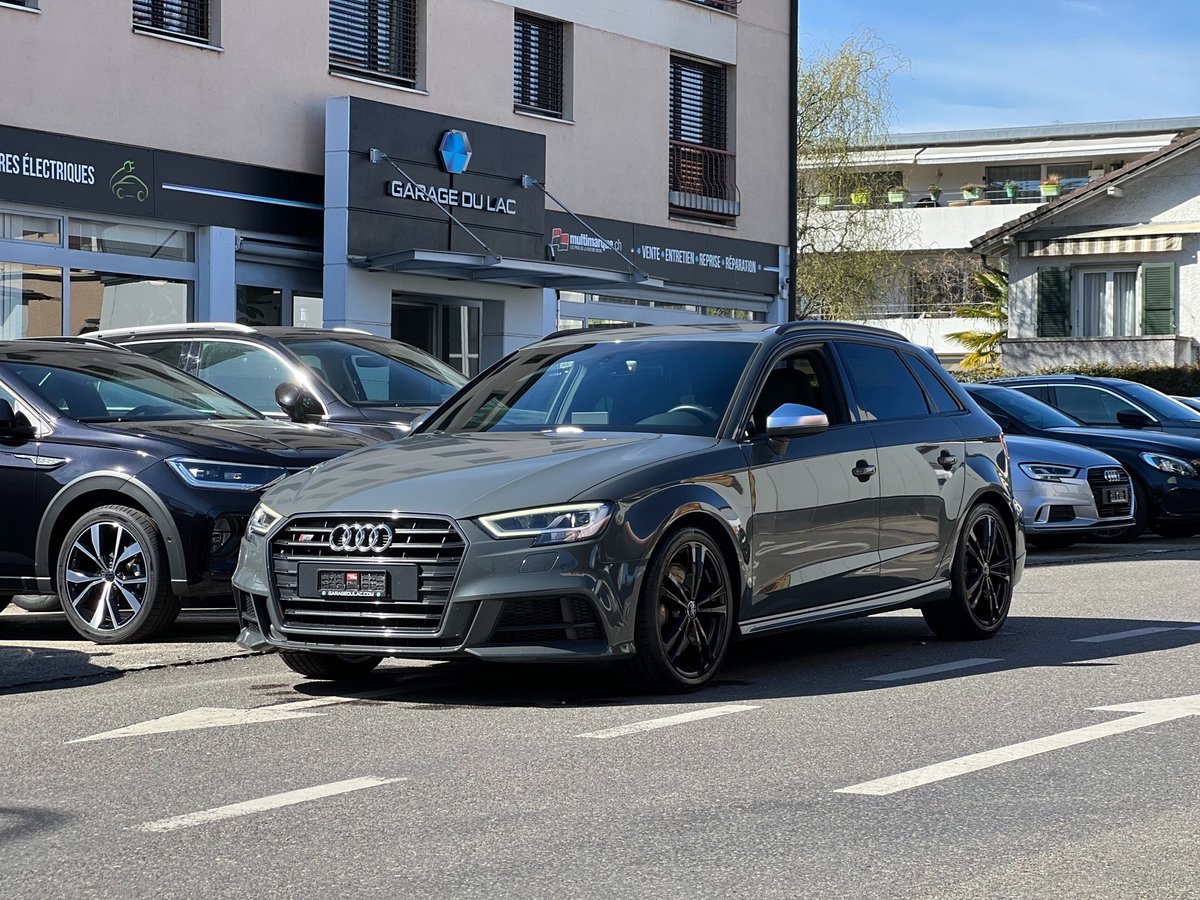 AUDI S3 Sportback 2.0 TFSI quattro gebraucht für CHF 31'890,