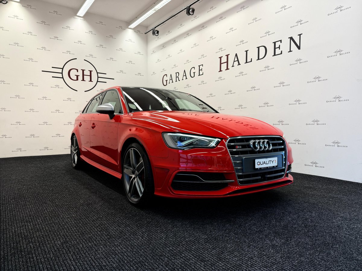 AUDI S3 Sportback 2.0 TFSI quattro gebraucht für CHF 19'900,