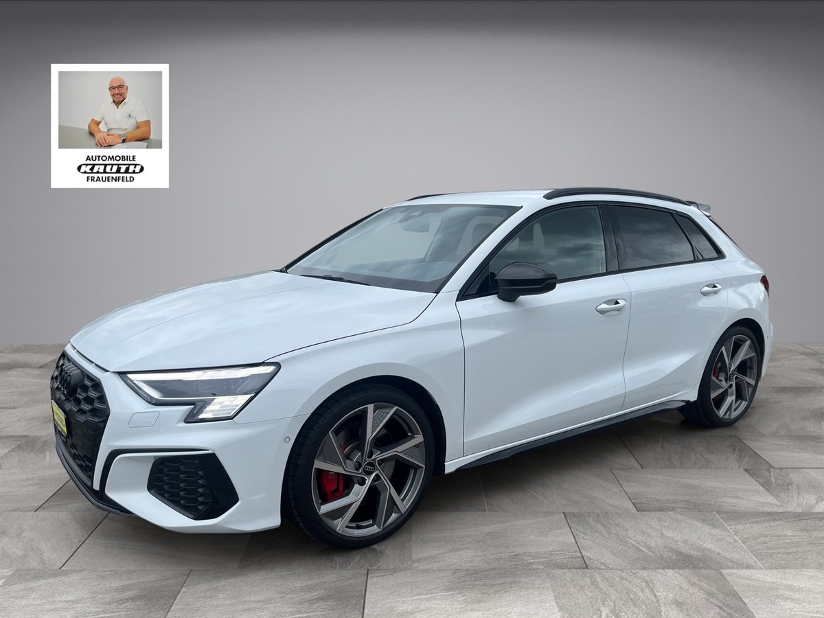 AUDI S3 Sportback 2.0 TFSI quattro gebraucht für CHF 49'800,