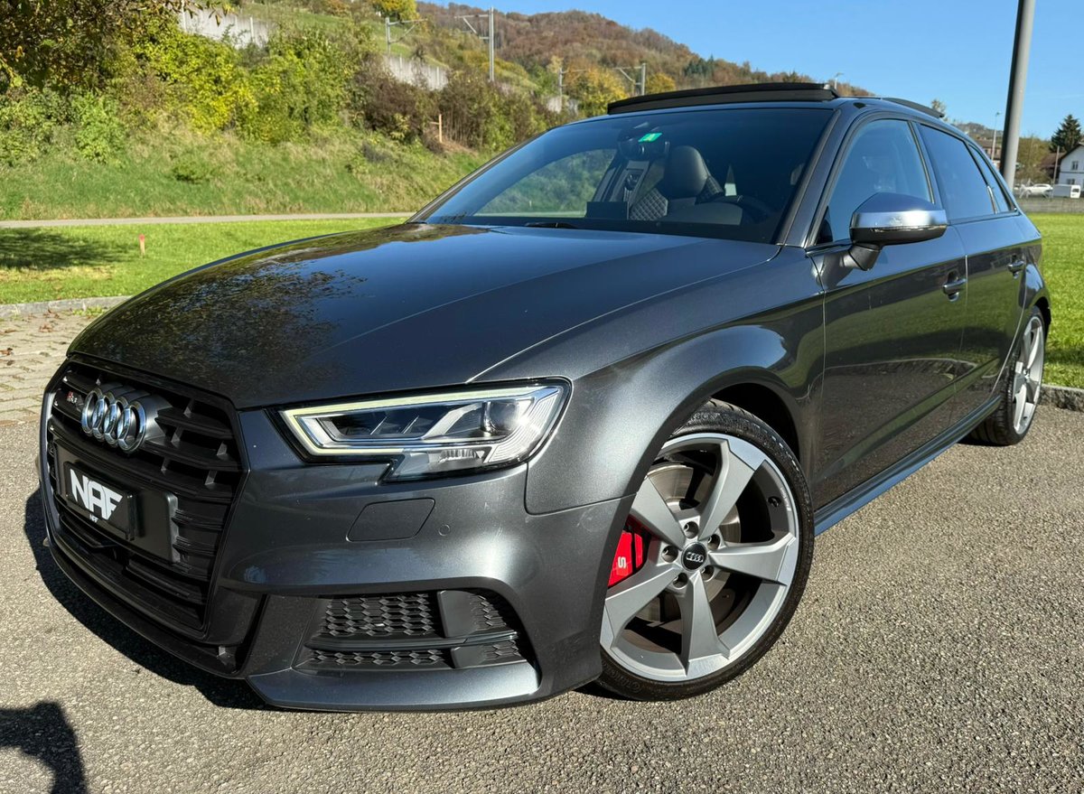 AUDI S3 Sportback 2.0 TFSI quattro gebraucht für CHF 29'500,