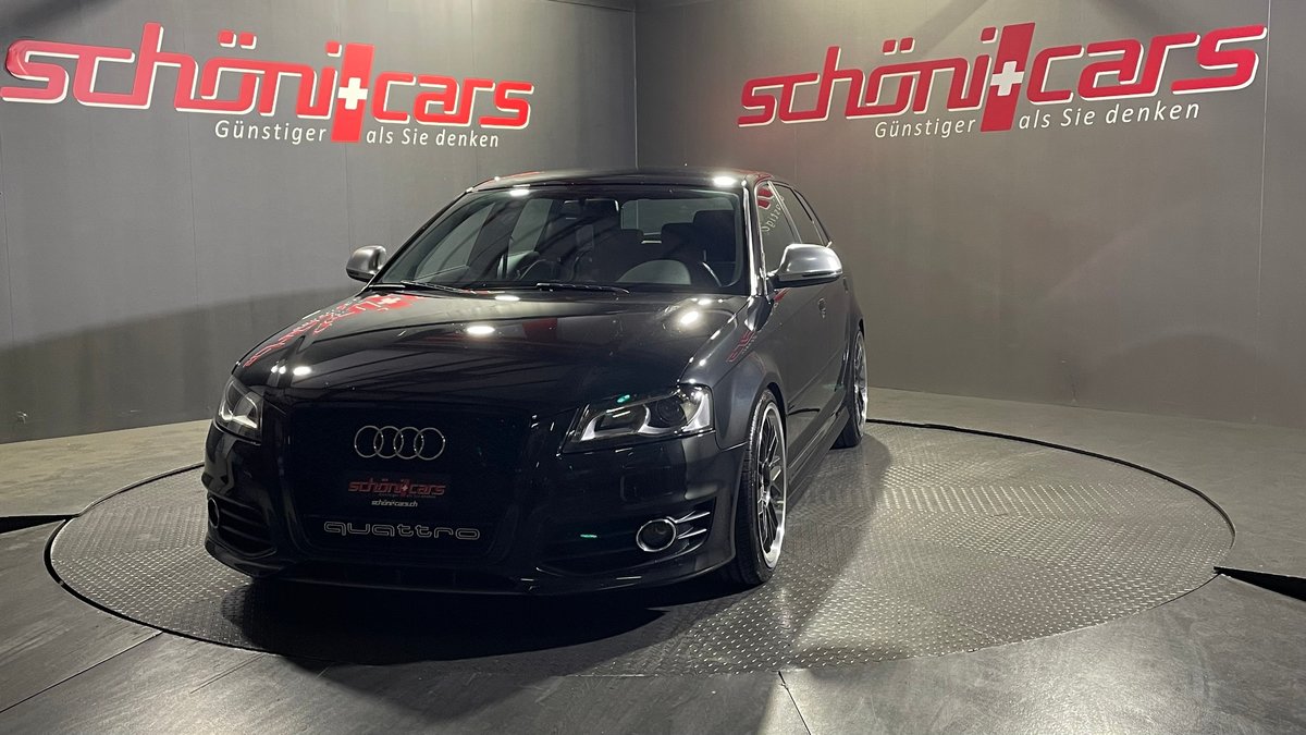 AUDI S3 Sportback 2.0 TFSI quattro gebraucht für CHF 8'990,